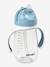 Tasse paille (300 ml) beige+BLEU+ROSE+vert sauge 8 - vertbaudet enfant 