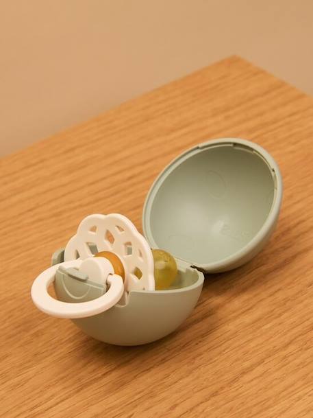 Mini boîte à sucette beige+écru+vert sauge 8 - vertbaudet enfant 