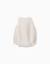 Barboteuse en coton et lin à rayures Beige clair 2 - vertbaudet enfant 