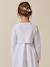 Boléro court boutonné blanc 2 - vertbaudet enfant 