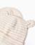 Lot de 2 bonnets uni/à rayures Beige 2 - vertbaudet enfant 