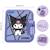 Journal intime électronique avec coffre-fort kuromi Violet 2 - vertbaudet enfant 
