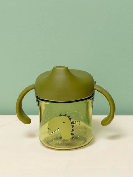 Tasse d'apprentissage Mr. Lion jaune+orange+rose pâle+vert 16 - vertbaudet enfant 