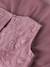 Robe bébé sans manches en tulle avec broderie name it écru+mauve 6 - vertbaudet enfant 