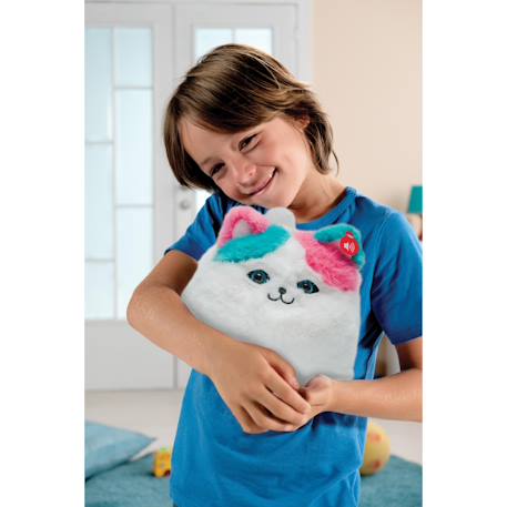 Kitp1 moka - hug-me cat, là où les câlins prennent vie ! Blanc 3 - vertbaudet enfant 