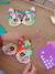 Lot 5 masques animaux DIY rose 3 - vertbaudet enfant 