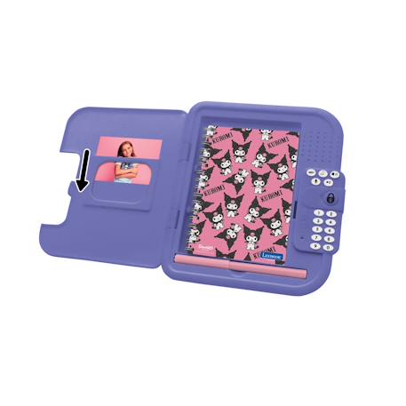 Journal intime électronique avec coffre-fort kuromi Violet 6 - vertbaudet enfant 