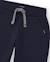 Pantalon pour garçon en molleton avec poches latérales et poignets élastiques Bleu 3 - vertbaudet enfant 
