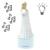 Enceinte bluetooth veilleuse la reine des neiges Blanc 2 - vertbaudet enfant 