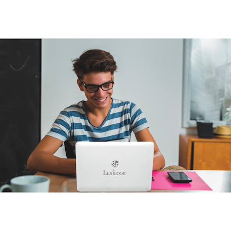 Ordinateur laptab 10 écran tactile Blanc 3 - vertbaudet enfant 