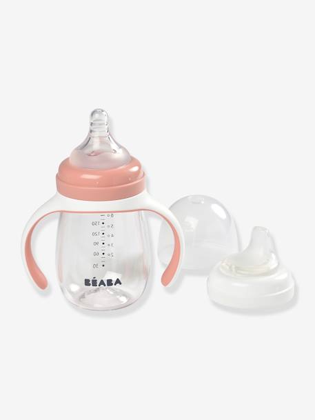 Biberon d'apprentissage 2 en 1 (210 ml) beige+BLEU+ROSE+vert sauge 11 - vertbaudet enfant 