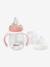 Biberon d'apprentissage 2 en 1 (210 ml) beige+BLEU+ROSE+vert sauge 11 - vertbaudet enfant 
