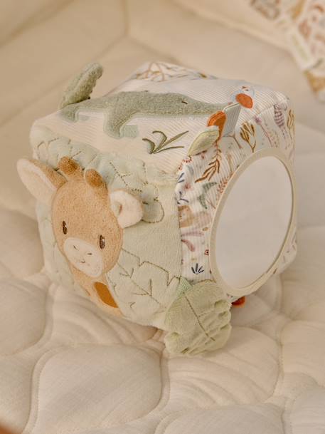 Cube d'activités - Fairy garden+Forest friends+Little Farm+multicolore+vert clair 22 - vertbaudet enfant 