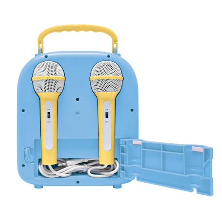 Enceinte bluetooth avec micros bluey Jaune 4 - vertbaudet enfant 