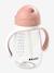 Tasse paille (300 ml) beige+BLEU+ROSE+vert sauge 13 - vertbaudet enfant 