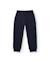 Pantalon sportif pour garçon en molleton avec taille ajustable et poches latérales Bleu 2 - vertbaudet enfant 