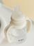 Biberon tasse d'apprentissage 150 ml écru+vert sauge 1 - vertbaudet enfant 