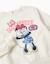 Ensemble de jogging en coton avec imprimé minnie Blanc 3 - vertbaudet enfant 