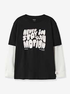 Garçon-T-shirt, polo, sous-pull-T-shirt manches longues garçon effet superposé name it