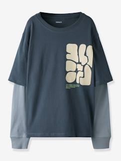 Garçon-T-shirt, polo, sous-pull-T-shirt manches longues garçon effet superposé name it