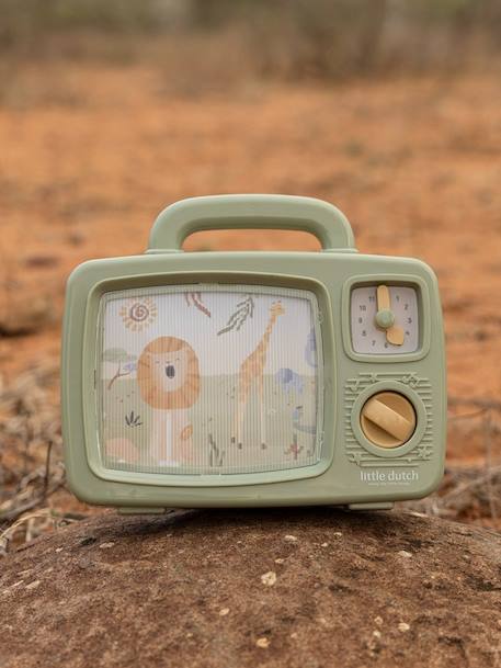 Télévision musicale Safari Friends vert 1 - vertbaudet enfant 