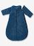 Combinaison de transport polaire microfibre, manches amovibles MARINE+taupe 2 - vertbaudet enfant 