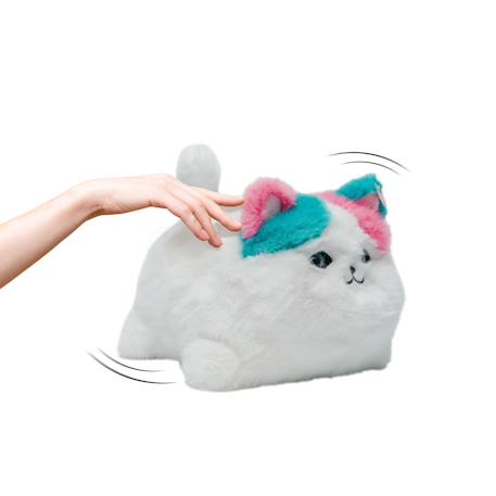 Kitp1 moka - hug-me cat, là où les câlins prennent vie ! Blanc 4 - vertbaudet enfant 