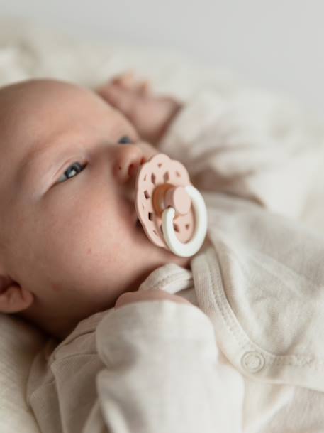 Lot 2 sucettes Boheme nuit blush 1 - vertbaudet enfant 