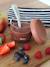 Coffret de 6 portions verre 250 ml Coloris assortis+lot beige 8 - vertbaudet enfant 
