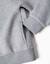 Sweat zippé en molleton avec capuche et doublure en coton peigné Bleu foncé+Gris 7 - vertbaudet enfant 