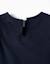 Robe sans manches en ponte de roma Bleu foncé 4 - vertbaudet enfant 