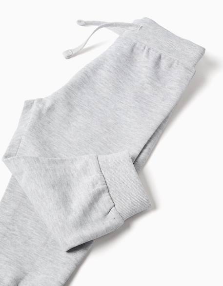 Ensemble de jogging avec lettres imprimées Vert 4 - vertbaudet enfant 