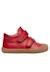 Chaussures premiers pas en cuir cocoon vl Bleu-bleu ciel+Caramel-+Jaune-+Rouge-marron-rouge foncé+Vert clair- 17 - vertbaudet enfant 