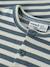 T-shirt rayé garçon à patte de boutonnage name it bleu grisé+olive 3 - vertbaudet enfant 