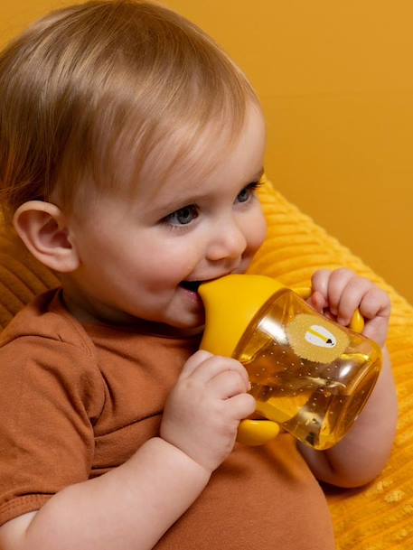 Tasse d'apprentissage Mr. Lion jaune+orange+rose pâle+vert 2 - vertbaudet enfant 