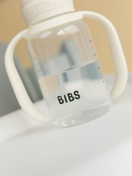 Biberon tasse d'apprentissage 150 ml écru+vert sauge 2 - vertbaudet enfant 