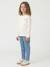 T-shirt manches longues blanc 3 - vertbaudet enfant 