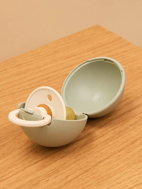 Sucette Colour et mini boîte beige+écru 5 - vertbaudet enfant 