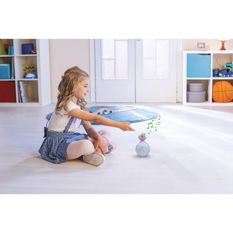 Robot culbuto – grogu parfaitement équilibré sur une roue avec effets lumineux et sonores Blanc 6 - vertbaudet enfant 