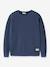Pull garçon coupe loose name it bleu grisé 1 - vertbaudet enfant 
