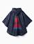 Poncho de pluie à capuche avec imprimés spider-man Bleu foncé 3 - vertbaudet enfant 