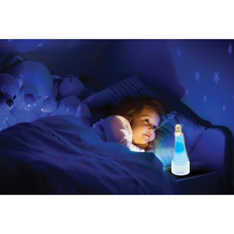 Enceinte bluetooth veilleuse la reine des neiges Blanc 6 - vertbaudet enfant 