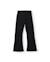 Pantalon en maille évasé taille haute pour fille Noir 2 - vertbaudet enfant 