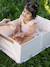Baignoire pliable Pop Up Cameleo bleu vert+rose 5 - vertbaudet enfant 