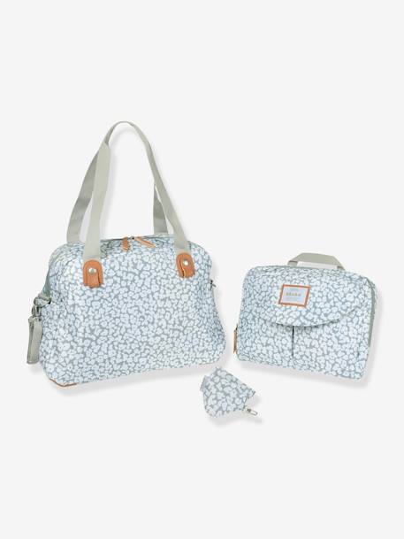 Sac à langer Genève II Bleu marine+Cherry Blossom+gris chiné+Gris chiné+Vert sauge 8 - vertbaudet enfant 