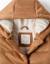 Manteau rembourré à capuche et doublure en peluche douce Beige 3 - vertbaudet enfant 