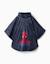 Poncho de pluie à capuche avec imprimés spider-man Bleu foncé 2 - vertbaudet enfant 