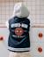Blouson bomber en coton peigné à capuche spider-man Bleu foncé 1 - vertbaudet enfant 