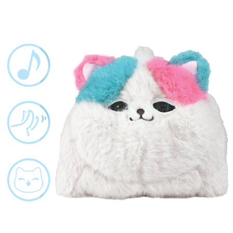 Kitp1 moka - hug-me cat, là où les câlins prennent vie ! Blanc 2 - vertbaudet enfant 