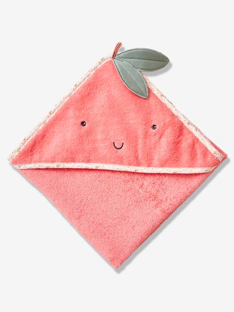 Cape de bain Pommes d'amour rose 4 - vertbaudet enfant 